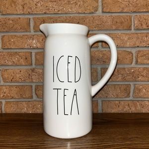 NWOT Rae Dunn ICED TEA Pitcher